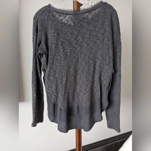 Anthropologie Deletta Knit Top